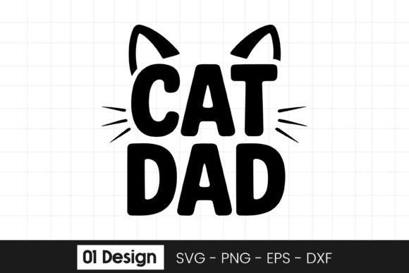 Cat Dad Funny Pet Owner Quote SVG PNG: A Designer’s Practical Review