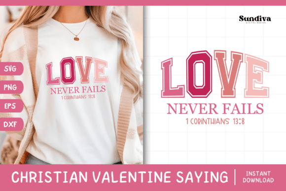 Christian Valentine's Day Quote SVG 4: A Faith-Filled Embroidery Design Review