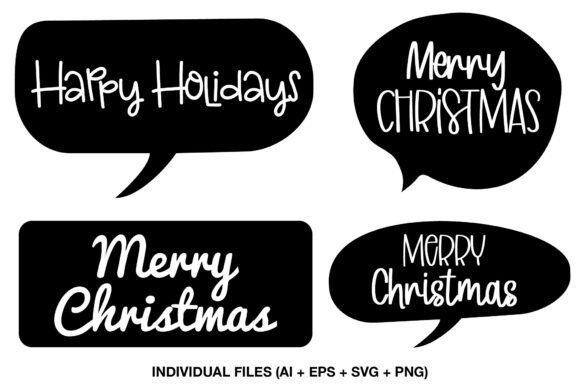 Christmas Quote SVG Merry Christmas