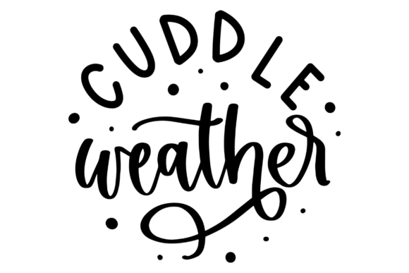 Cuddle Weather Quote SVG Review for Real Embroidery Projects
