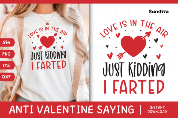 Funny Anti Valentine's Day Quote SVG 8: A Sassy Embroidery Design for Bold Projects