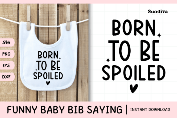 Funny Baby Bib Quote SVG 1 Review: A Playful Design for Real Projects