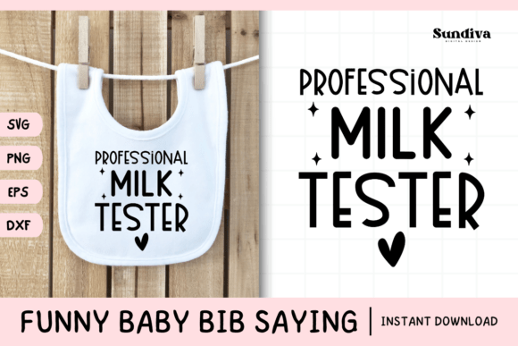 Funny Baby Bib Quote SVG 10 Review: A Playful Design for Real Projects