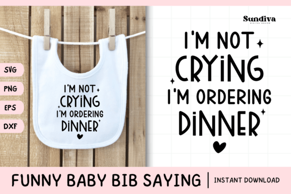 Funny Baby Bib Quote SVG 12 Review: Real-World Design Insights
