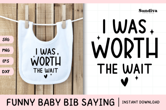 Funny Baby Bib Quote SVG 15: A Playful Design for Real Embroidery Projects