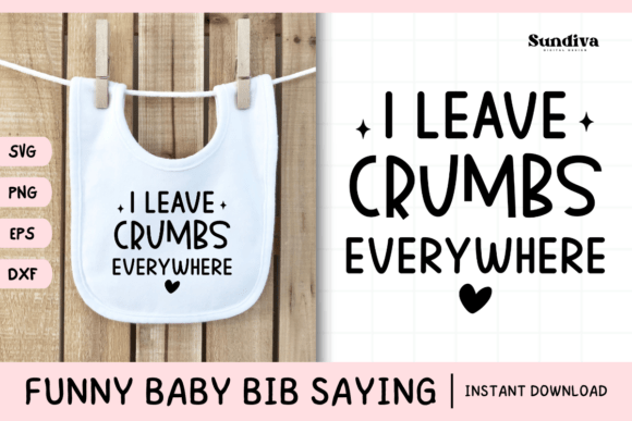 Funny Baby Bib Quote SVG 19 Review for Real Embroidery Projects