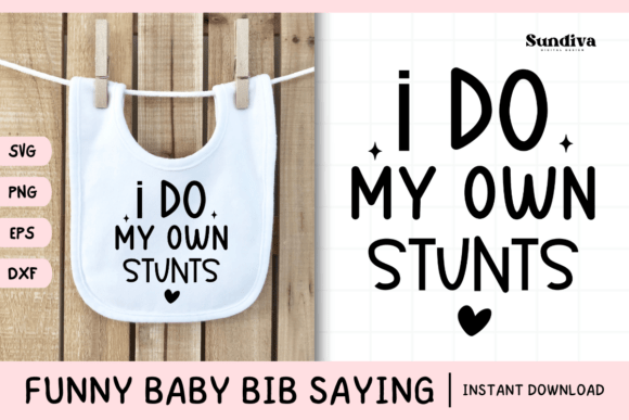 Funny Baby Bib Quote SVG 21 Review for Real Embroidery Projects
