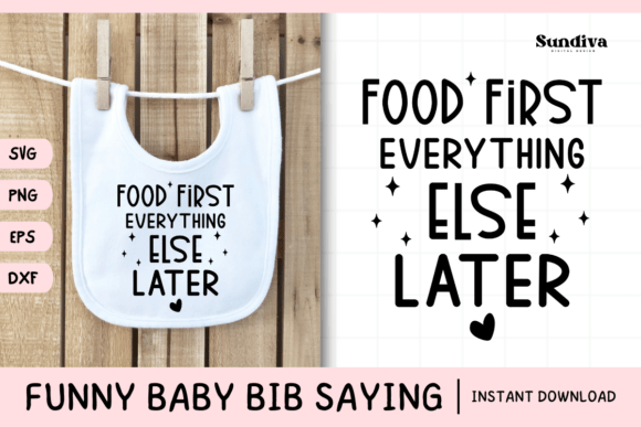 Funny Baby Bib Quote SVG 25 Review: A Playful Design for Real Projects