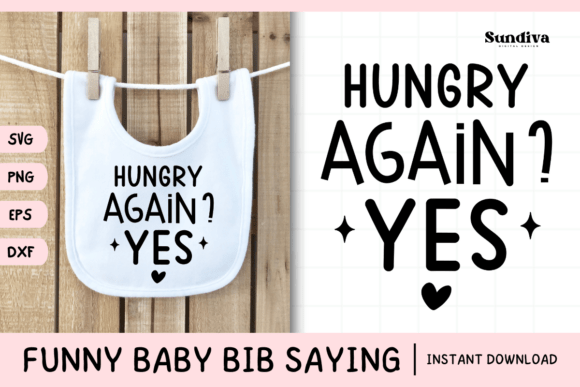 Funny Baby Bib Quote SVG 26 Review for Real Embroidery Projects