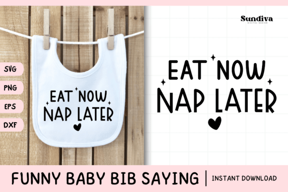 Funny Baby Bib Quote SVG 28: A Playful Design for Real Projects