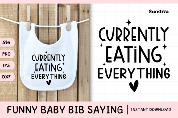 Funny Baby Bib Quote SVG 29 Review: A Playful Embroidery Design for Real Projects