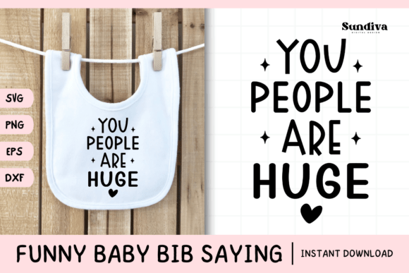 Funny Baby Bib Quote SVG 4 Review: A Playful Design for Real Projects