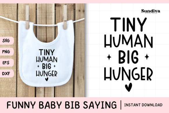 Funny Baby Bib Quote SVG 5: A Playful Embroidery Design for Real Projects