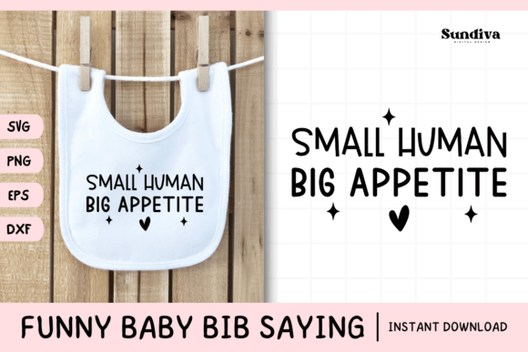Funny Baby Bib Quote SVG 9: A Playful Embroidery Design for Real Projects