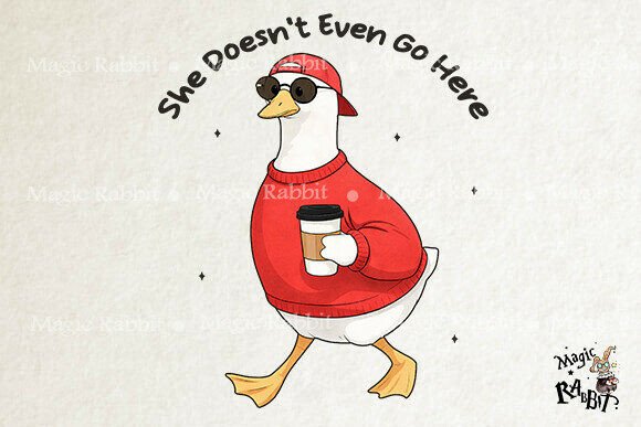 Funny Goose Coffee Quote SVG PNG: A Designer’s Real-World Evaluation