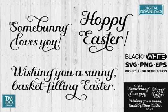 Happy Easter Quote SVG for Real-World Embroidery Projects