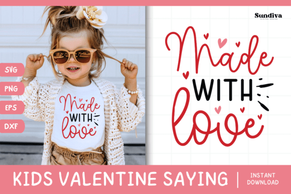 Kids Valentine’s Day Quote SVG 6: A Playful Embroidery Design for Heartfelt Projects