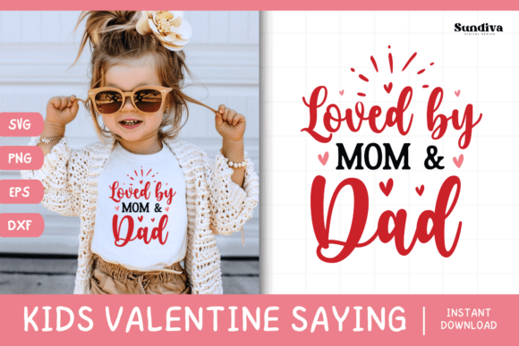 Kids Valentine’s Day Quote SVG 7: A Playful Embroidery Design for Real Projects