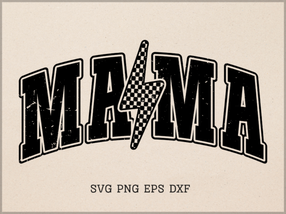 Mama SVG Trendy Mama Quote SVG Mama