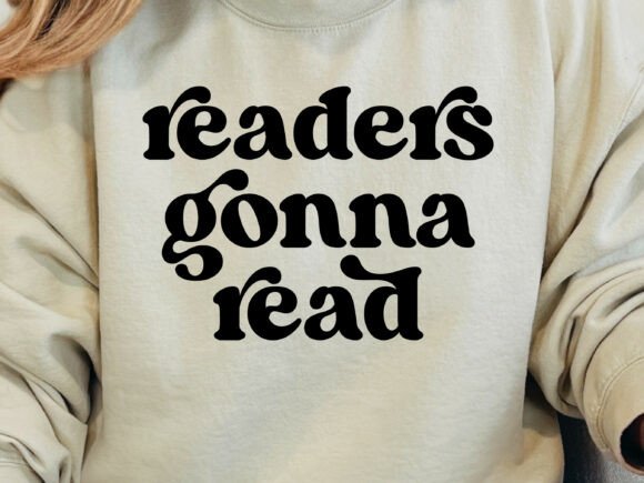 Readers Gonna Read Svg