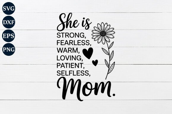 Review of Mother Inspirational Quote SVG for Real Embroidery Projects