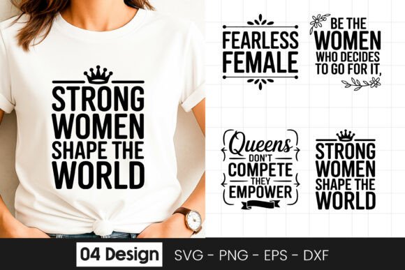 Strong Women Shape the World Quote SVG Review for Real Projects