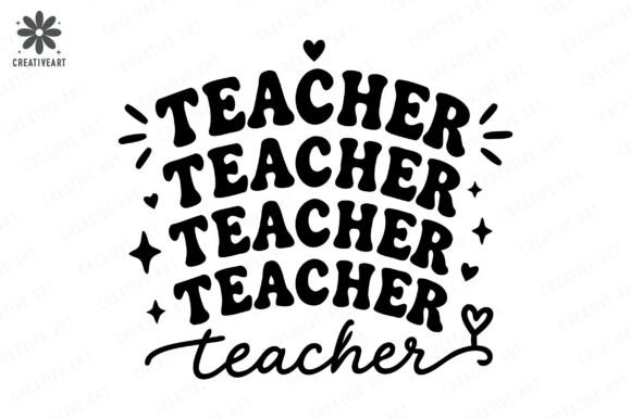 Teacher Svg, Teacher Quote Svg Cut File