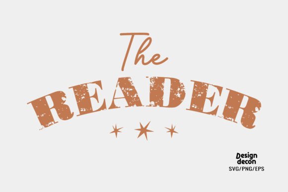 The Reader Book Quote SVG PNG