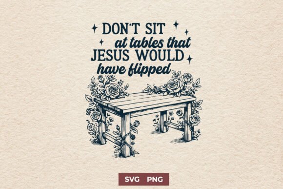 Vintage Christian Quote SVG PNG Design Review for Real Projects