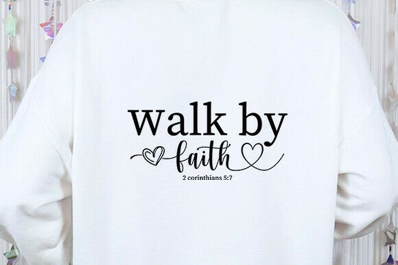 Walk by Faith SVG Review