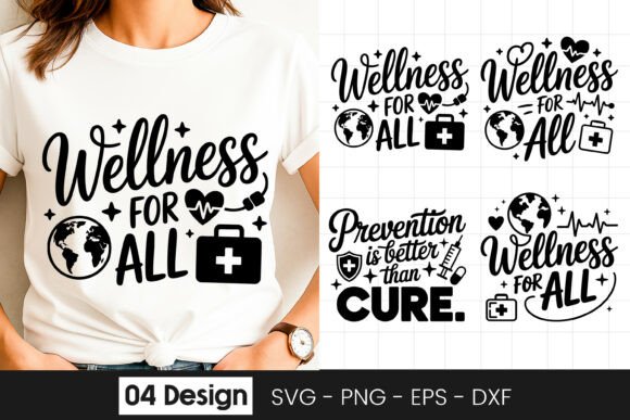 Wellness for All Quote SVG PNG Review: A Designer’s Perspective